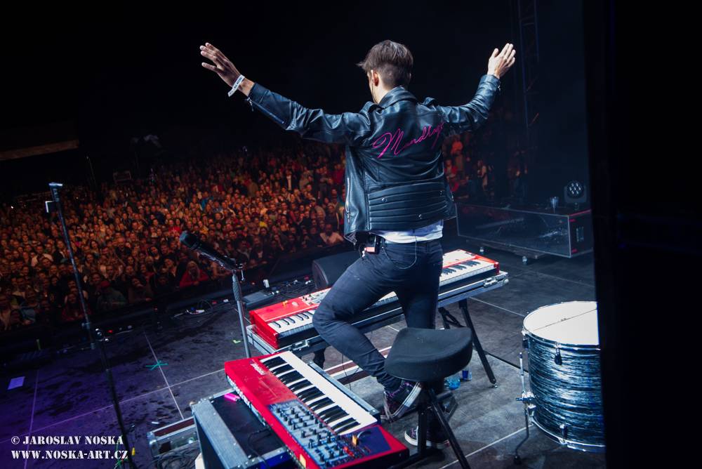 Létofest v Karlových Varech: První den zahráli Inekafe, Chinaski a jako zlatý hřeb Mandrage