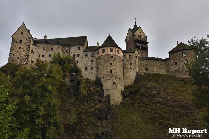 Loket dobyli rockeři a metalisté: Dymytry, Harlej, Arakain nebo Trautenberk rozvášnili fanoušky v podhradí