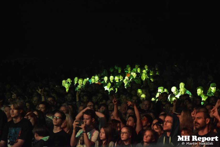 Loket dobyli rockeři a metalisté: Dymytry, Harlej, Arakain nebo Trautenberk rozvášnili fanoušky v podhradí