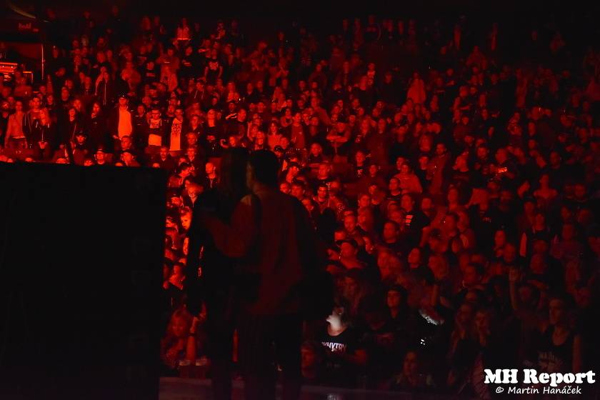 Loket dobyli rockeři a metalisté: Dymytry, Harlej, Arakain nebo Trautenberk rozvášnili fanoušky v podhradí