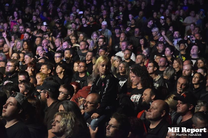 Loket dobyli rockeři a metalisté: Dymytry, Harlej, Arakain nebo Trautenberk rozvášnili fanoušky v podhradí