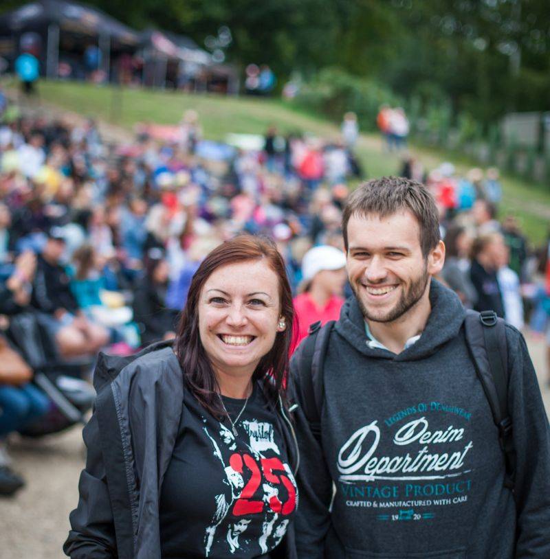 Kryštof Kemp bavil v Plzni: Richard Krajčo se fanouškům zvěčnil na mnoha selfie, zahráli Petr Janda i No Name