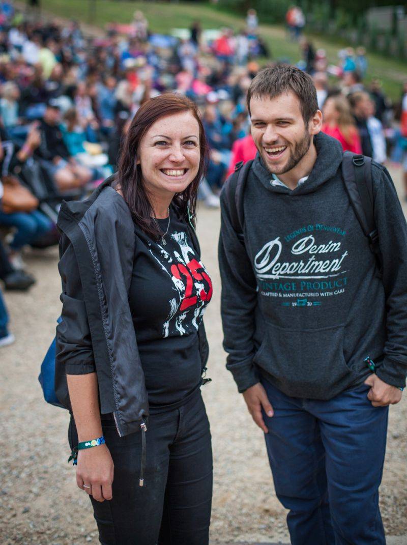 Kryštof Kemp bavil v Plzni: Richard Krajčo se fanouškům zvěčnil na mnoha selfie, zahráli Petr Janda i No Name