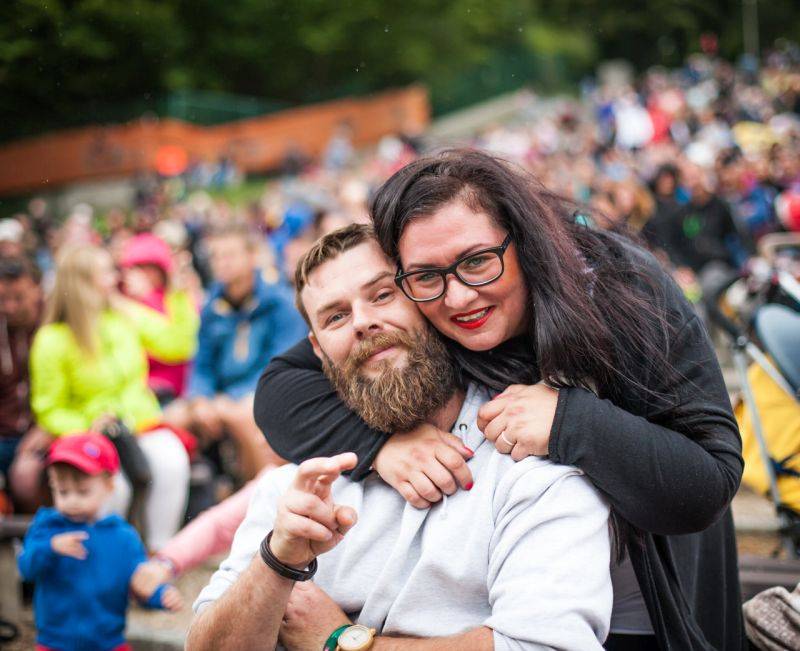 Kryštof Kemp bavil v Plzni: Richard Krajčo se fanouškům zvěčnil na mnoha selfie, zahráli Petr Janda i No Name