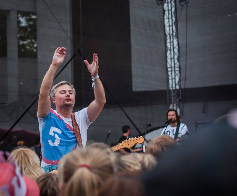 Kryštof Kemp bavil v Plzni: Richard Krajčo se fanouškům zvěčnil na mnoha selfie, zahráli Petr Janda i No Name