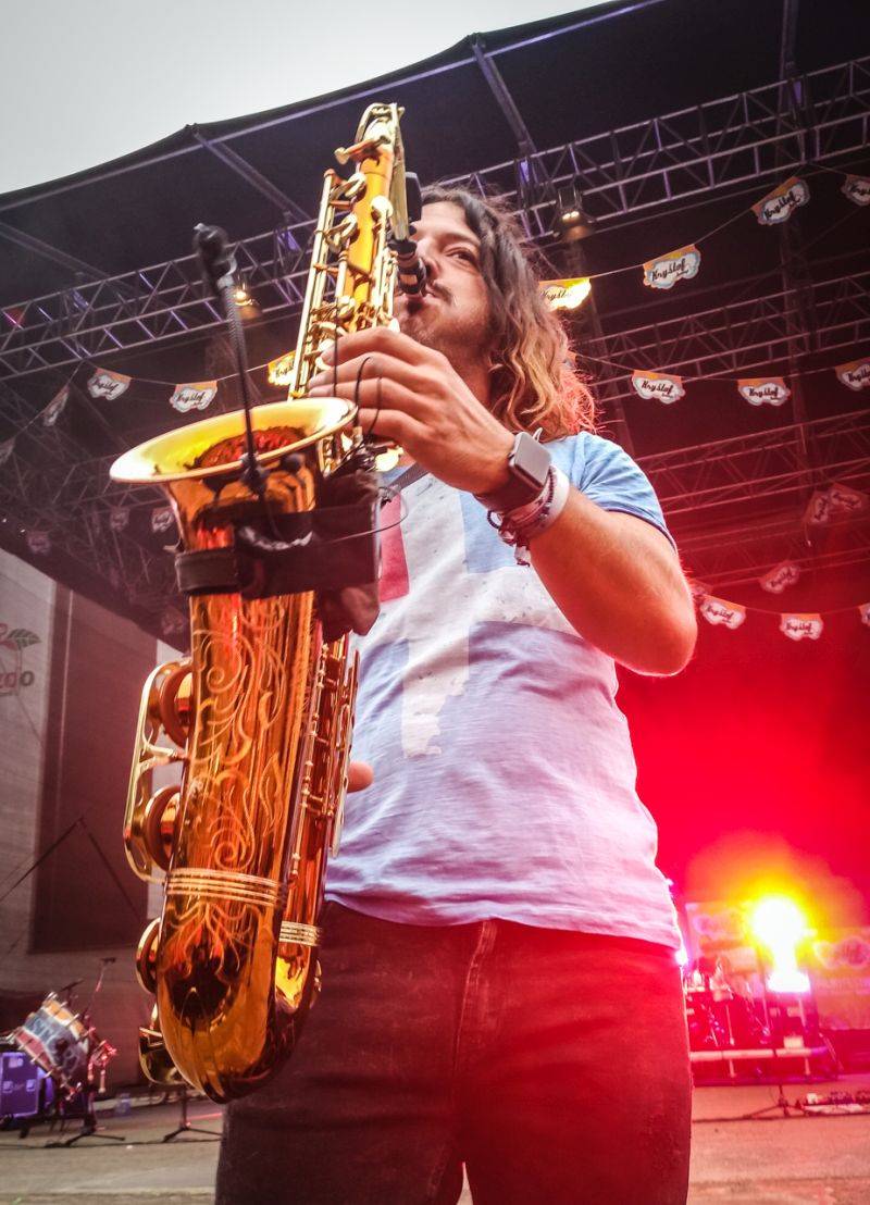 Kryštof Kemp bavil v Plzni: Richard Krajčo se fanouškům zvěčnil na mnoha selfie, zahráli Petr Janda i No Name