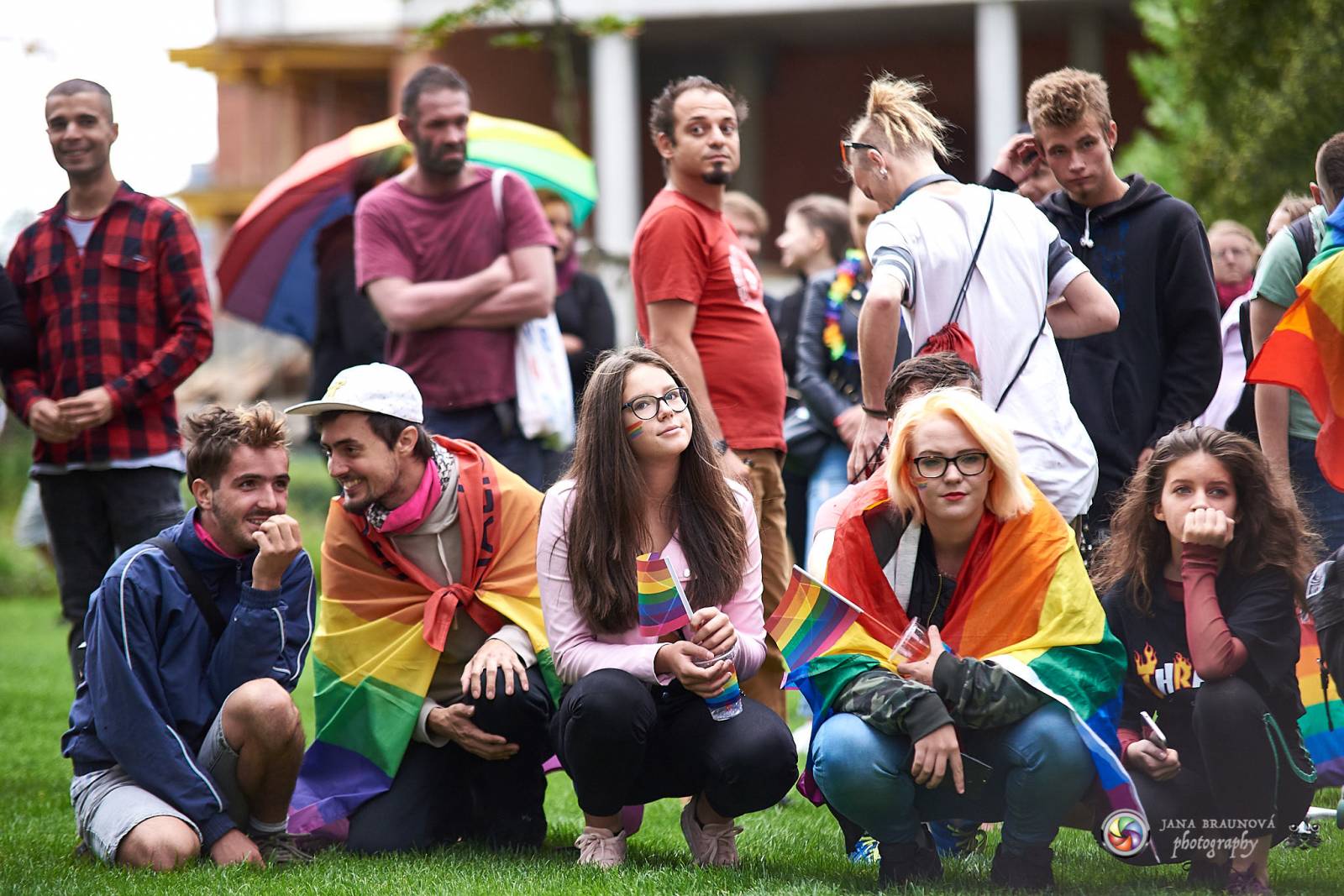 Pilsen Pride podruhé: Duhový průvod prošel Plzní, narušili ho demonstranti