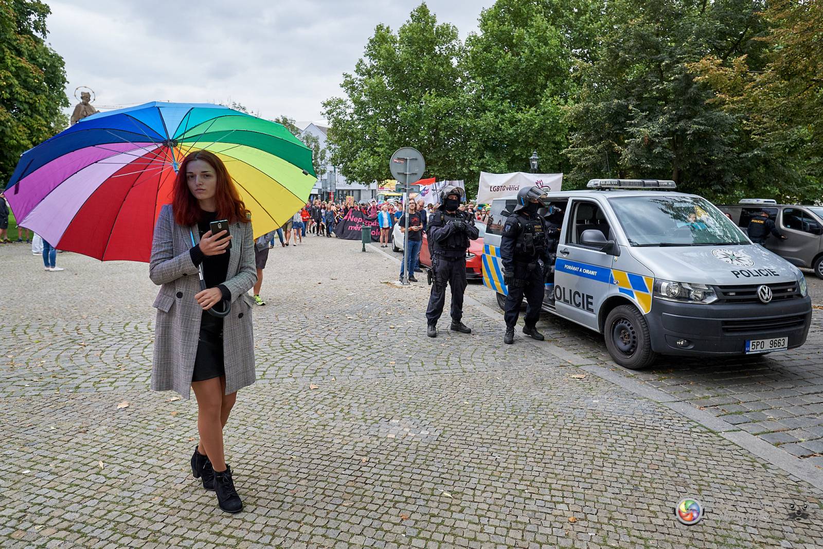 Pilsen Pride podruhé: Duhový průvod prošel Plzní, narušili ho demonstranti