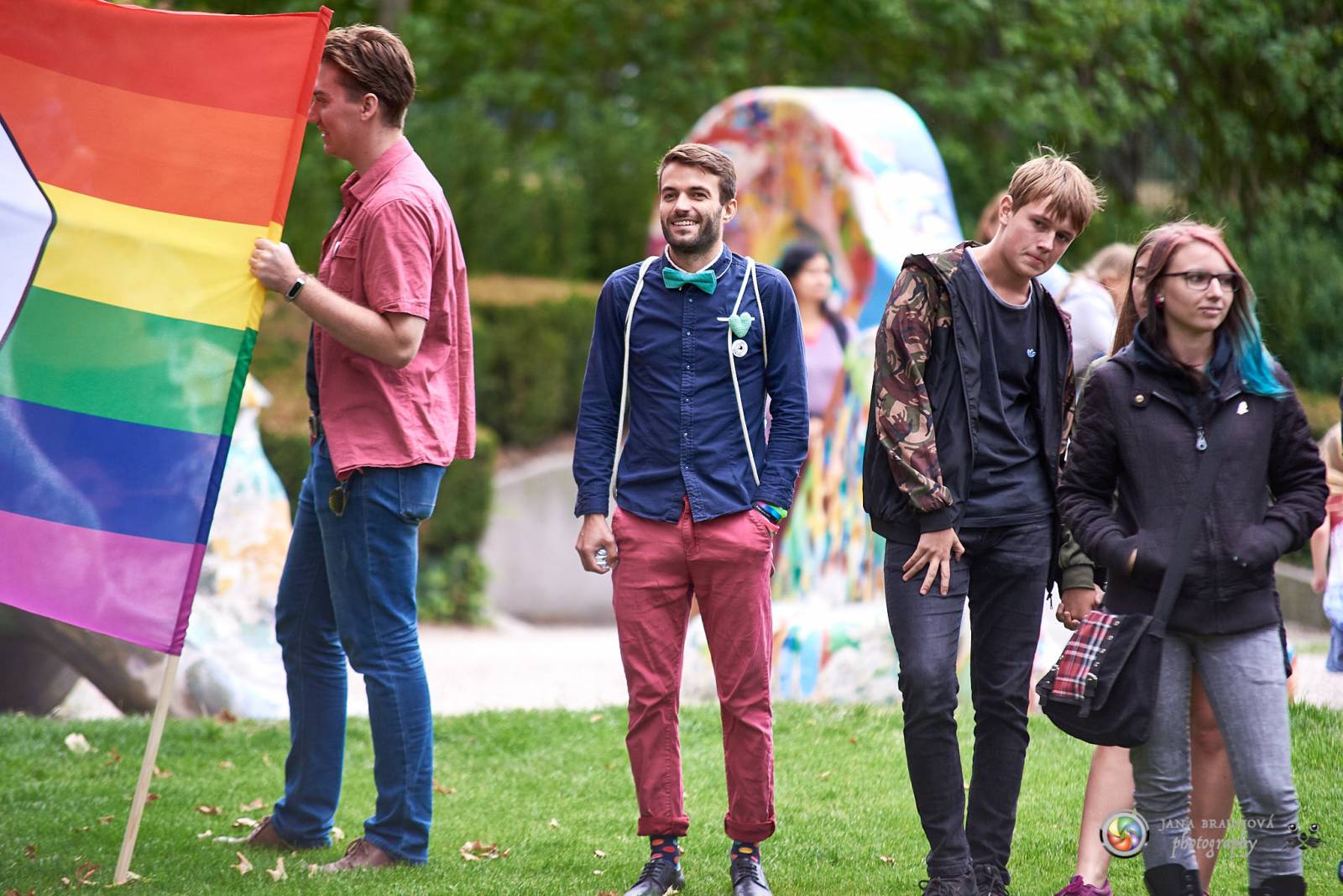 Pilsen Pride podruhé: Duhový průvod prošel Plzní, narušili ho demonstranti