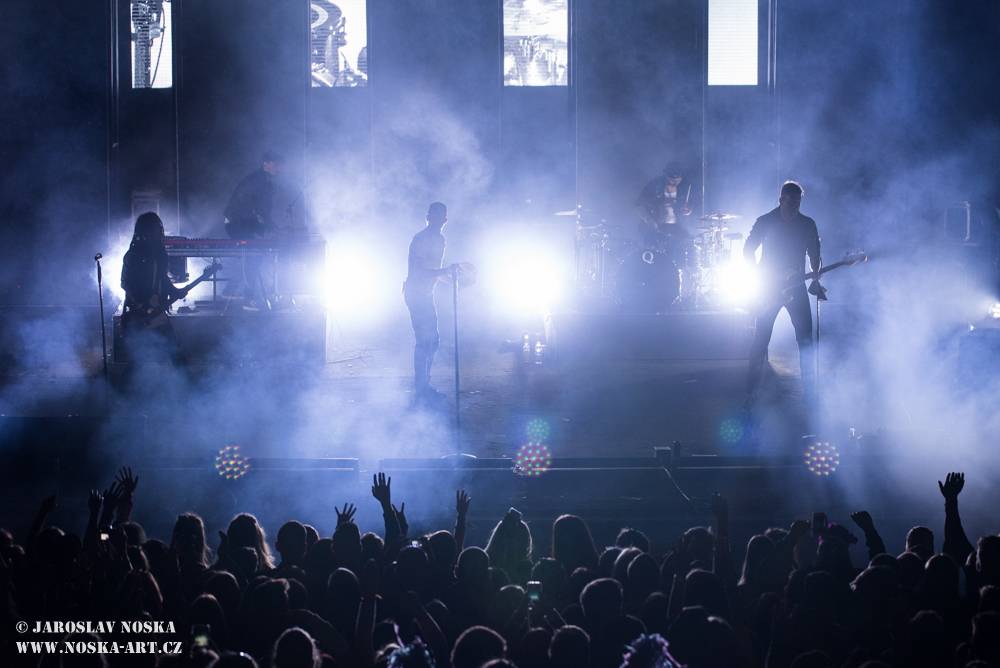 Radiofest v Ústí nad Labem: Finále programu obstarali Jelen a Mandrage s pompézní show 