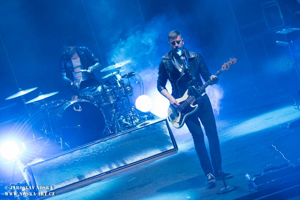 Radiofest v Ústí nad Labem: Finále programu obstarali Jelen a Mandrage s pompézní show 