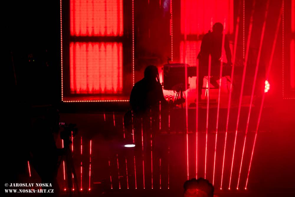 Radiofest v Ústí nad Labem: Finále programu obstarali Jelen a Mandrage s pompézní show 