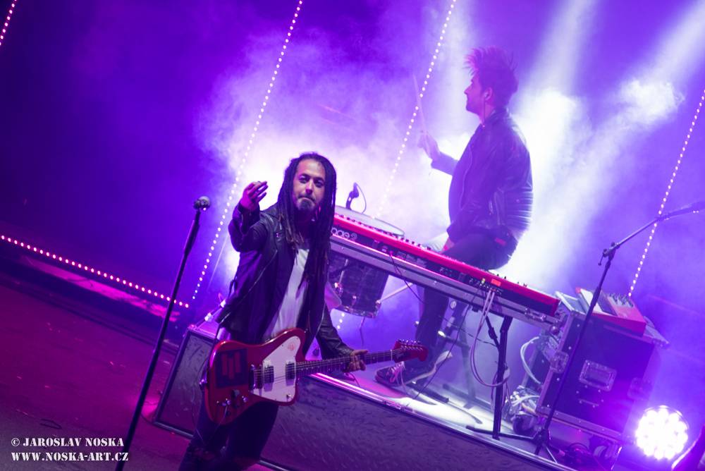 Radiofest v Ústí nad Labem: Finále programu obstarali Jelen a Mandrage s pompézní show 