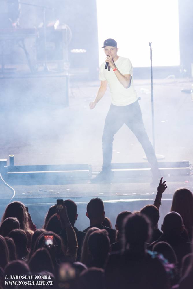 Radiofest v Ústí nad Labem: Finále programu obstarali Jelen a Mandrage s pompézní show 