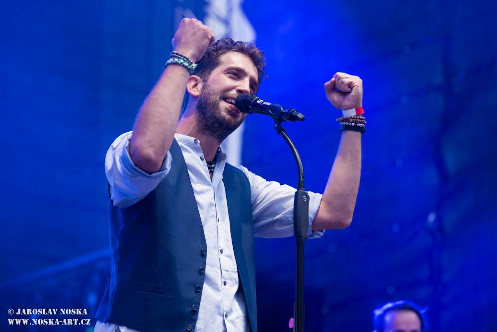 Radiofest v Ústí nad Labem: Finále programu obstarali Jelen a Mandrage s pompézní show 