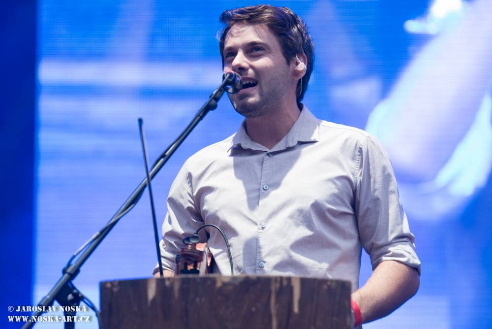 Radiofest v Ústí nad Labem: Finále programu obstarali Jelen a Mandrage s pompézní show 