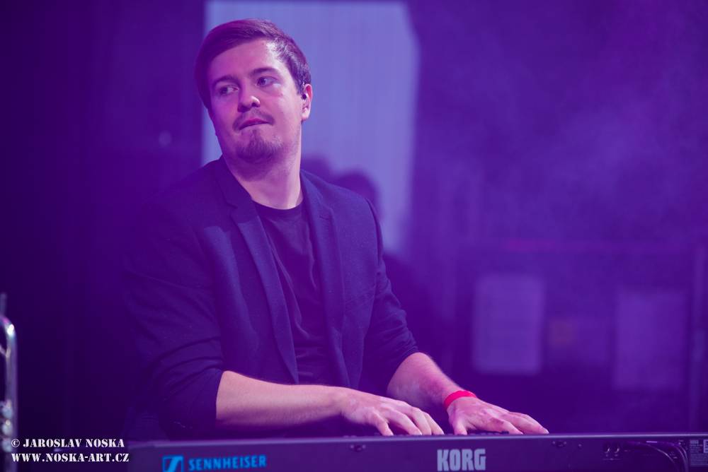 Radiofest v Ústí nad Labem: Finále programu obstarali Jelen a Mandrage s pompézní show 