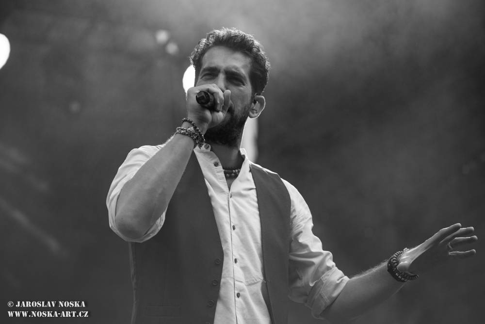 Radiofest v Ústí nad Labem: Finále programu obstarali Jelen a Mandrage s pompézní show 