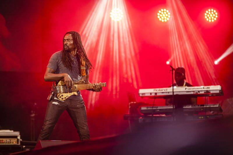 Uprising Festival roztančili v rytmu reggae Julian Marley, Inner Circle nebo Gentleman 