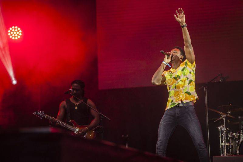 Uprising Festival roztančili v rytmu reggae Julian Marley, Inner Circle nebo Gentleman 