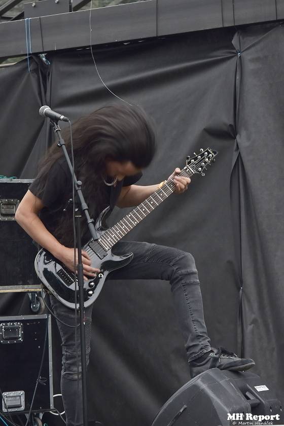 Armageddon Of Decibels: První ročník plzeňského metalového festivalu hostil S.D.I., InnerSphere nebo Sorath