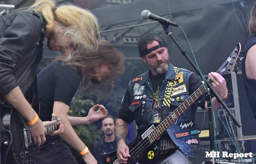 Armageddon Of Decibels: První ročník plzeňského metalového festivalu hostil S.D.I., InnerSphere nebo Sorath