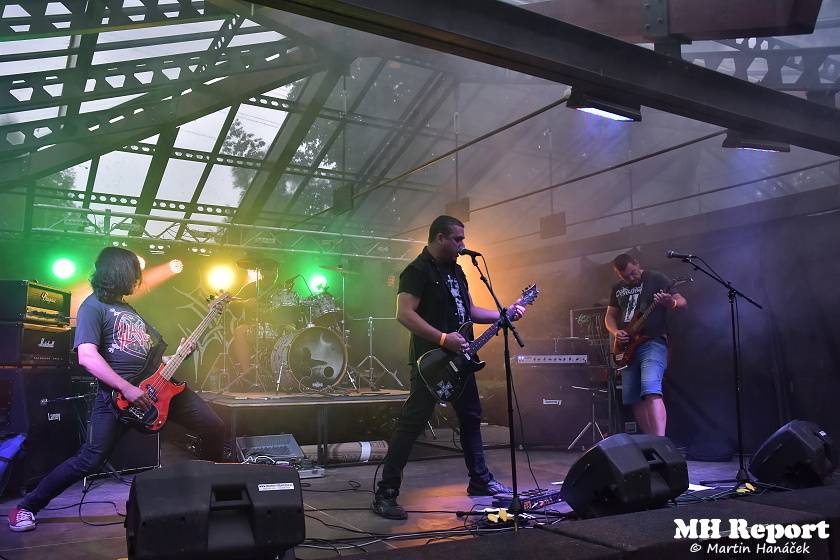 Armageddon Of Decibels: První ročník plzeňského metalového festivalu hostil S.D.I., InnerSphere nebo Sorath