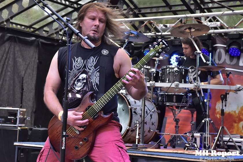 Armageddon Of Decibels: První ročník plzeňského metalového festivalu hostil S.D.I., InnerSphere nebo Sorath