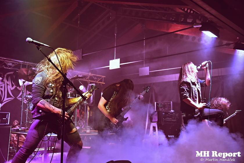 Armageddon Of Decibels: První ročník plzeňského metalového festivalu hostil S.D.I., InnerSphere nebo Sorath