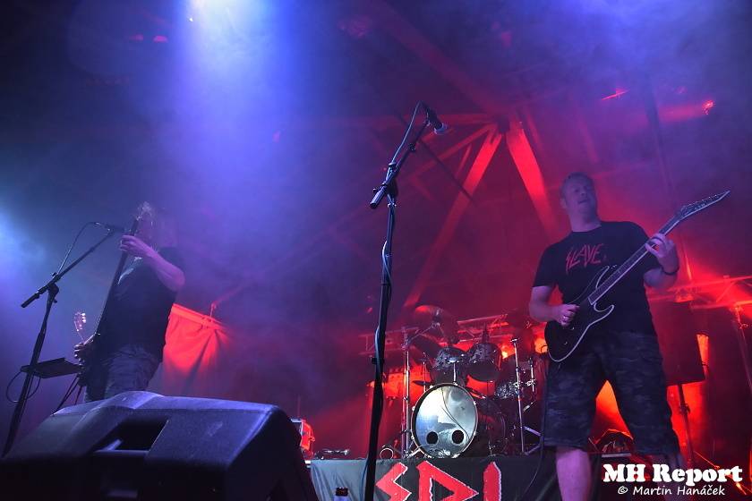 Armageddon Of Decibels: První ročník plzeňského metalového festivalu hostil S.D.I., InnerSphere nebo Sorath