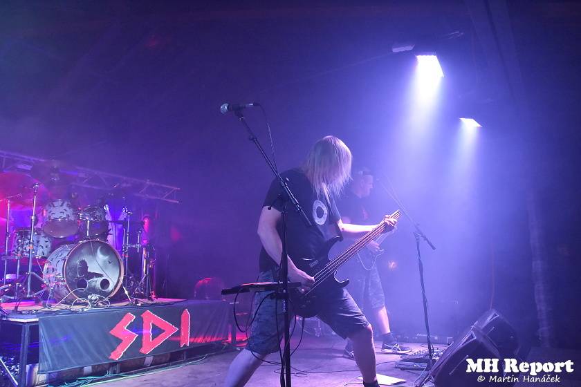 Armageddon Of Decibels: První ročník plzeňského metalového festivalu hostil S.D.I., InnerSphere nebo Sorath