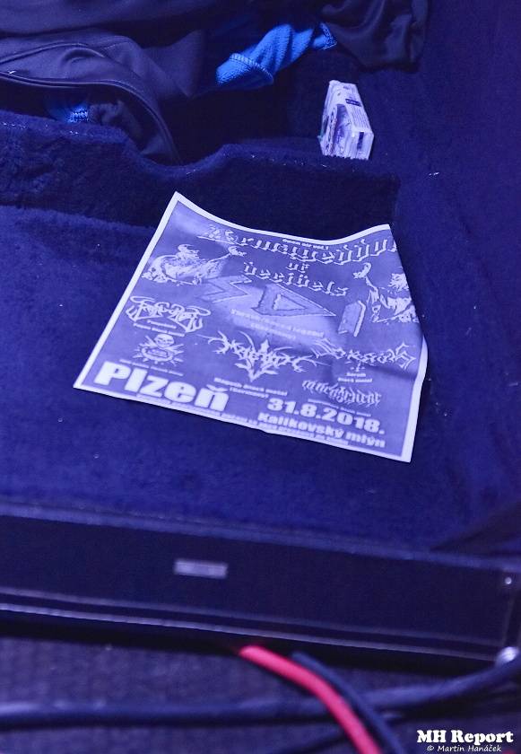 Armageddon Of Decibels: První ročník plzeňského metalového festivalu hostil S.D.I., InnerSphere nebo Sorath