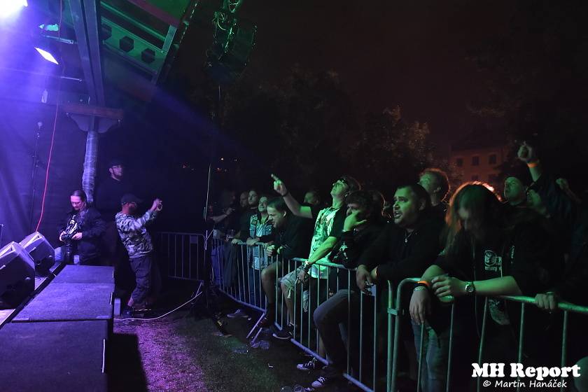 Armageddon Of Decibels: První ročník plzeňského metalového festivalu hostil S.D.I., InnerSphere nebo Sorath