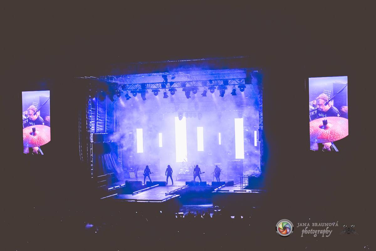 Promočený Létofest v Plzni rozpálili Kabát a Wanastowi Vjecy, Anna K. rozdávala pozitivní energii