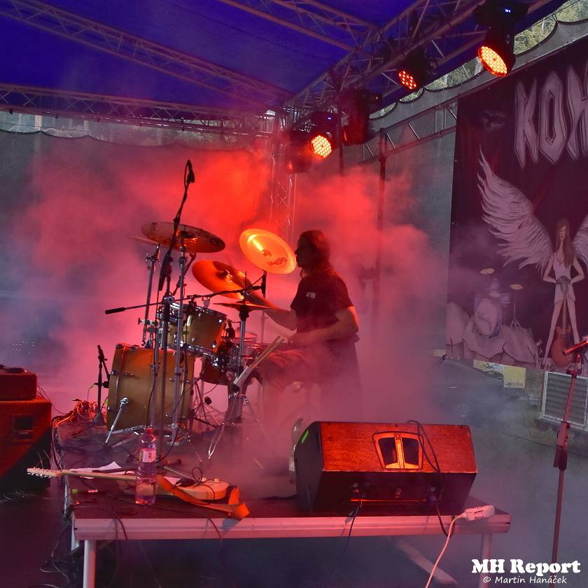 Rockové léto na Mži v Kozolupech: Festivalovou sezónu zakončili Dymytry nebo Trautenberk