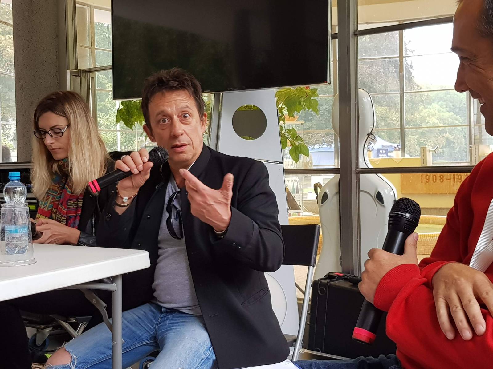 Soundtrack Poděbrady potěšili Eric Serra, David Koller i Vivaldianno