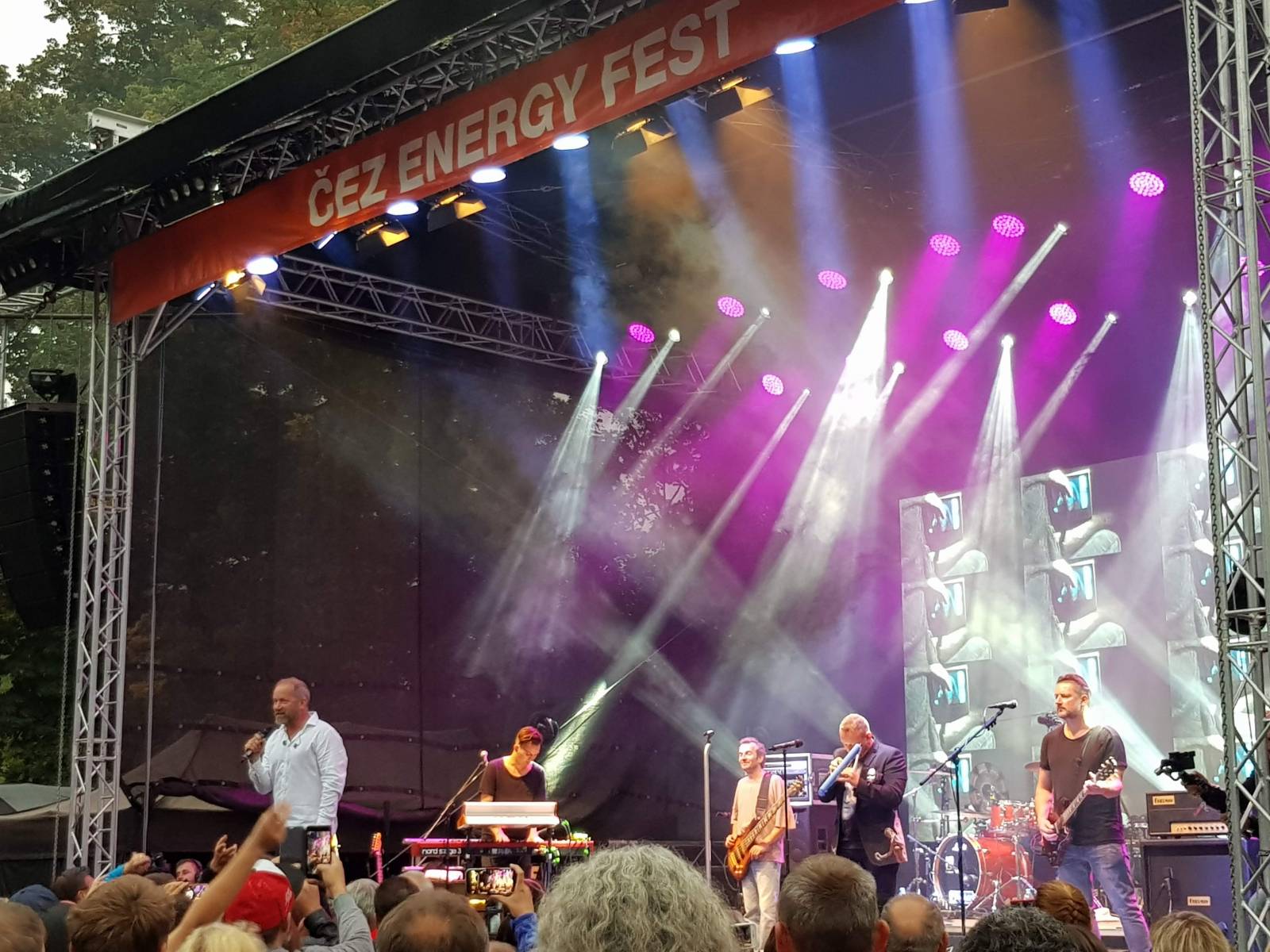 Soundtrack Poděbrady potěšili Eric Serra, David Koller i Vivaldianno