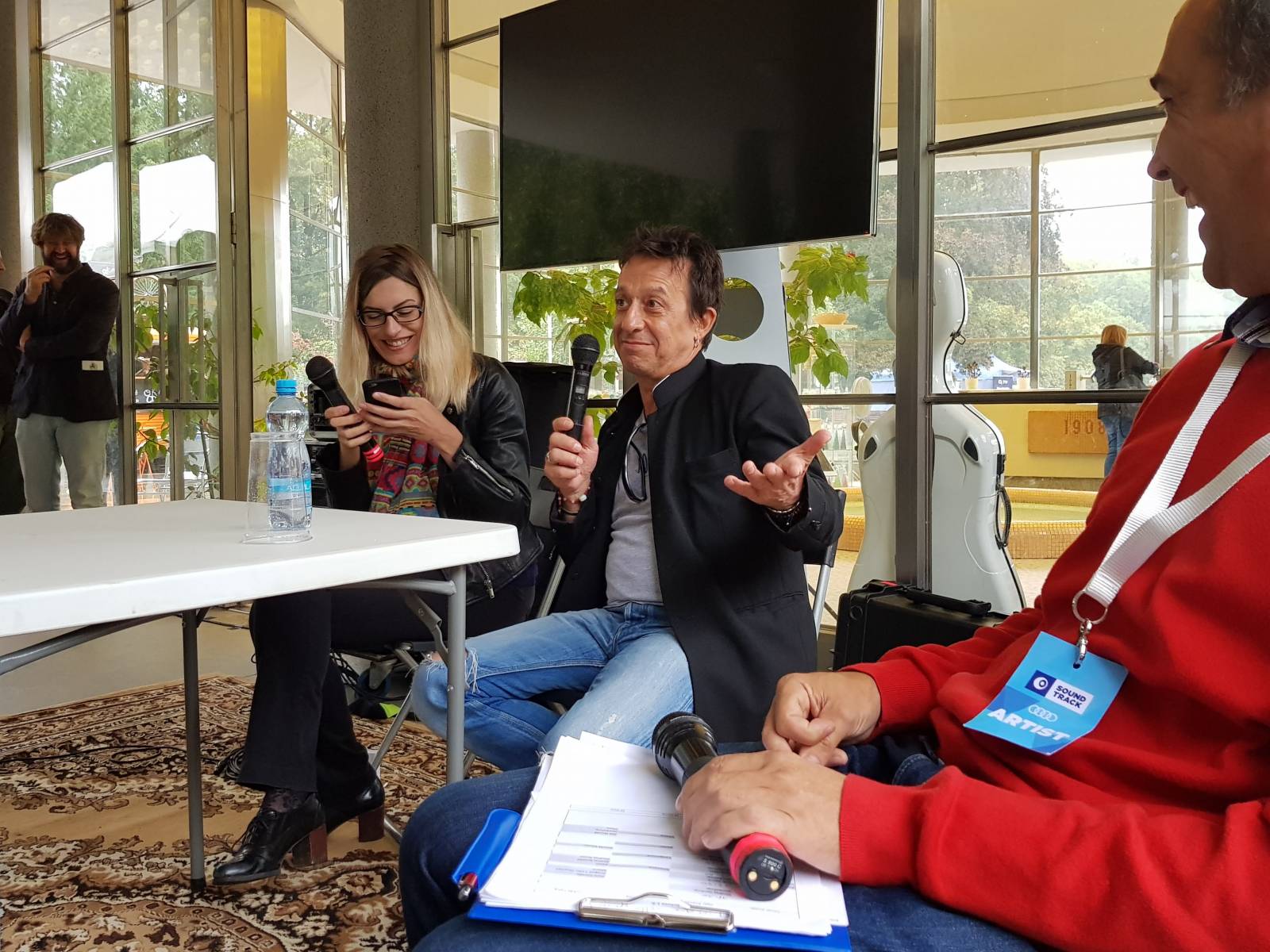 Soundtrack Poděbrady potěšili Eric Serra, David Koller i Vivaldianno