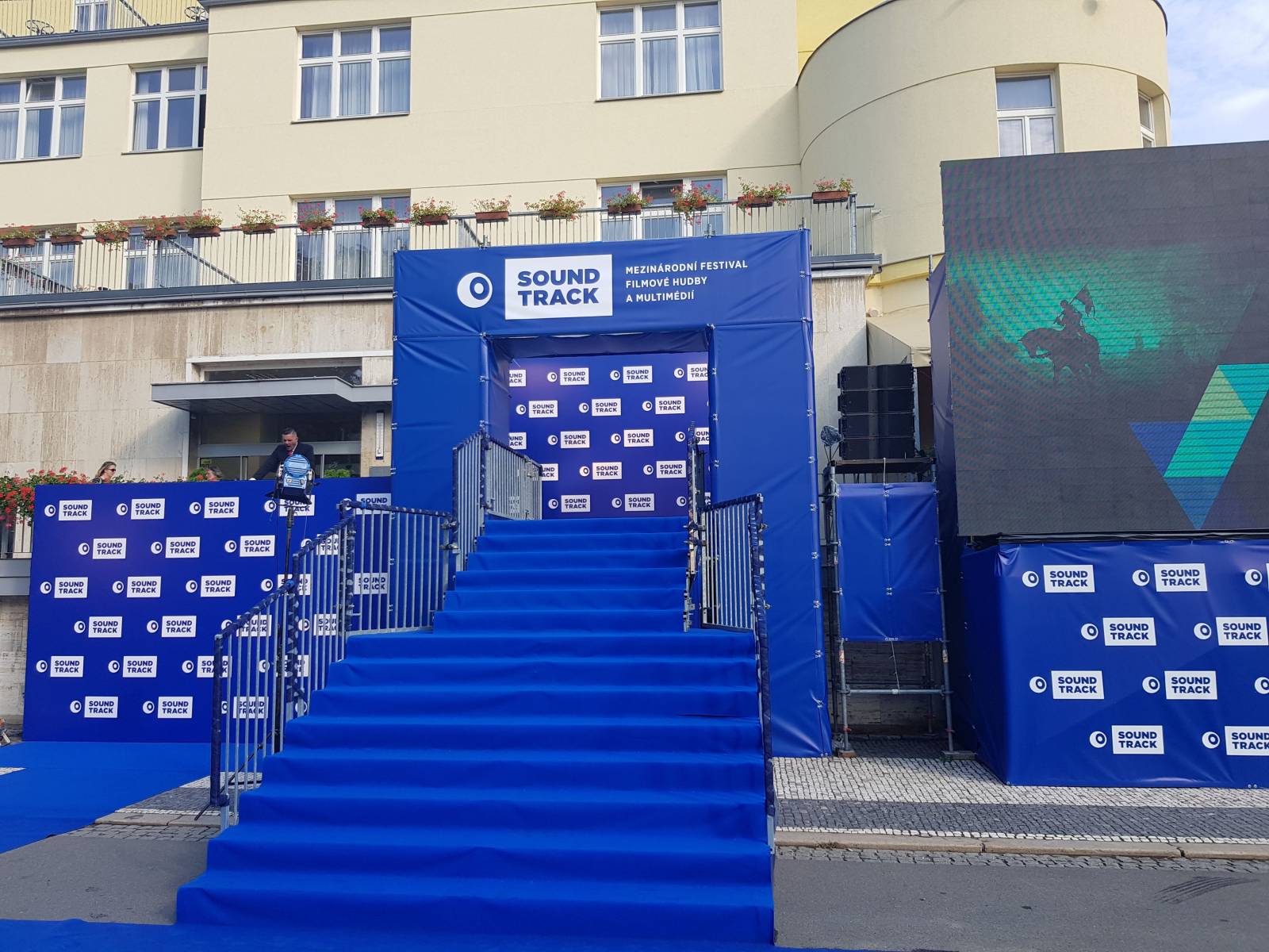 Soundtrack Poděbrady potěšili Eric Serra, David Koller i Vivaldianno