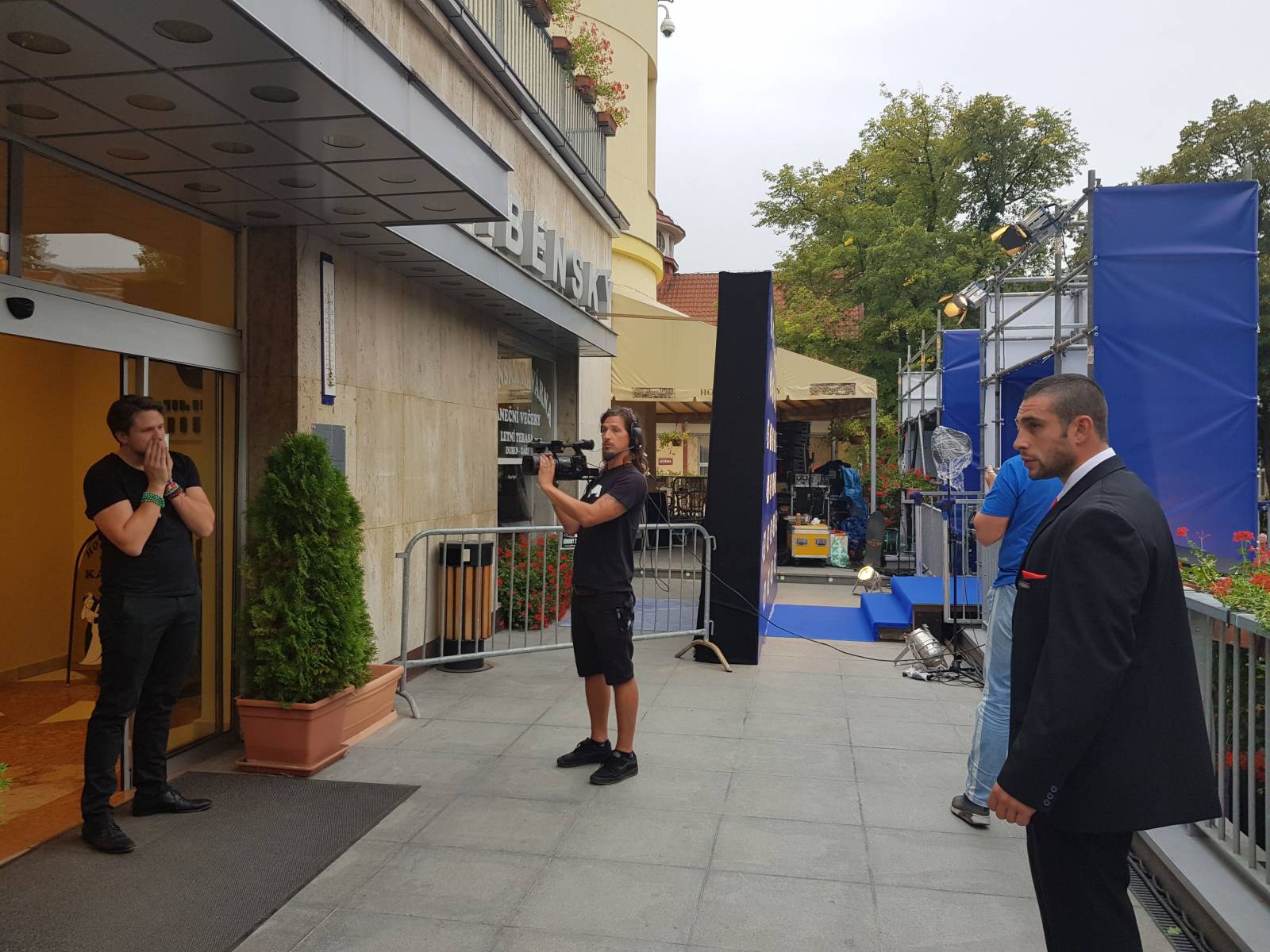 Soundtrack Poděbrady potěšili Eric Serra, David Koller i Vivaldianno