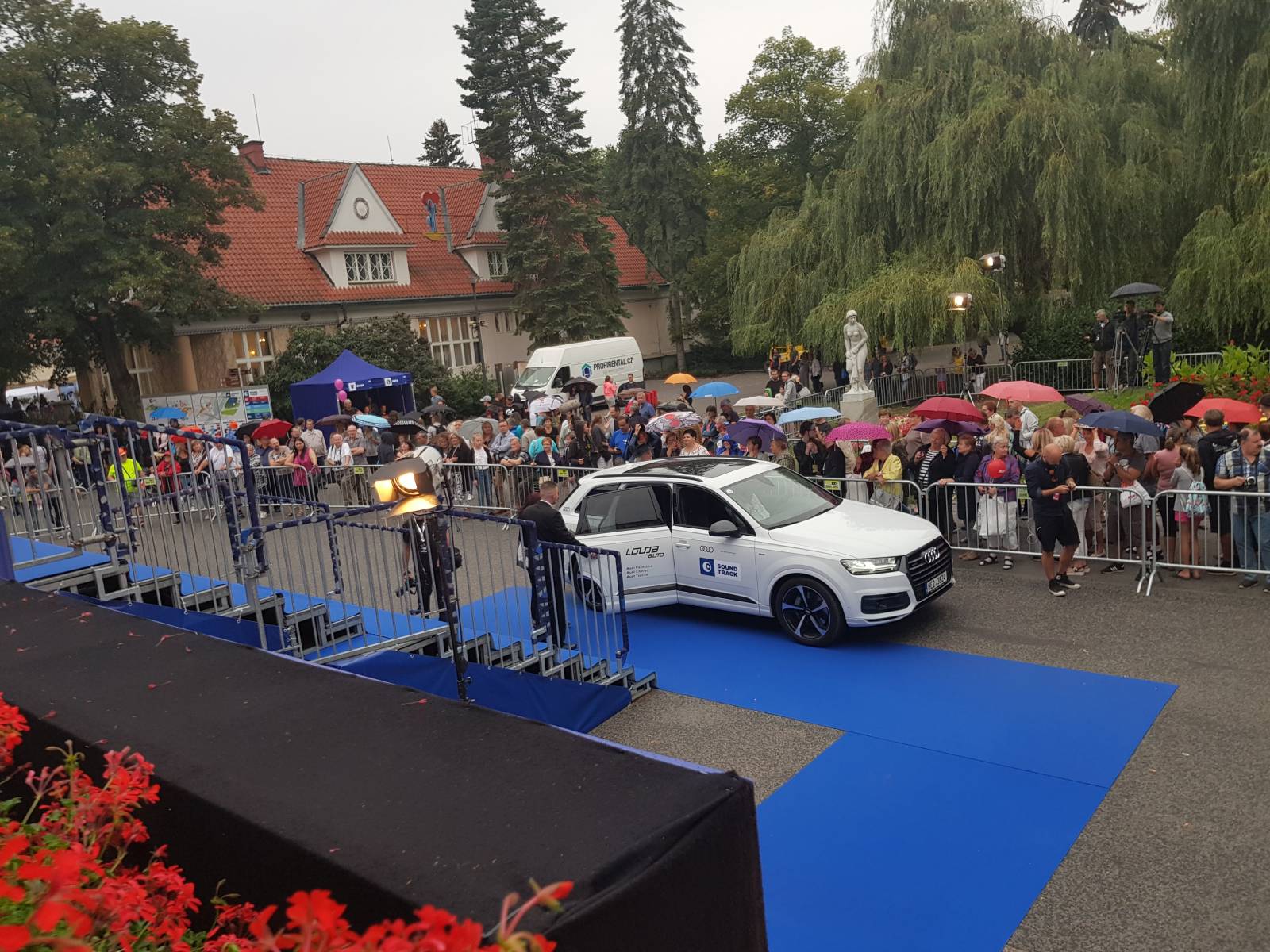 Soundtrack Poděbrady potěšili Eric Serra, David Koller i Vivaldianno