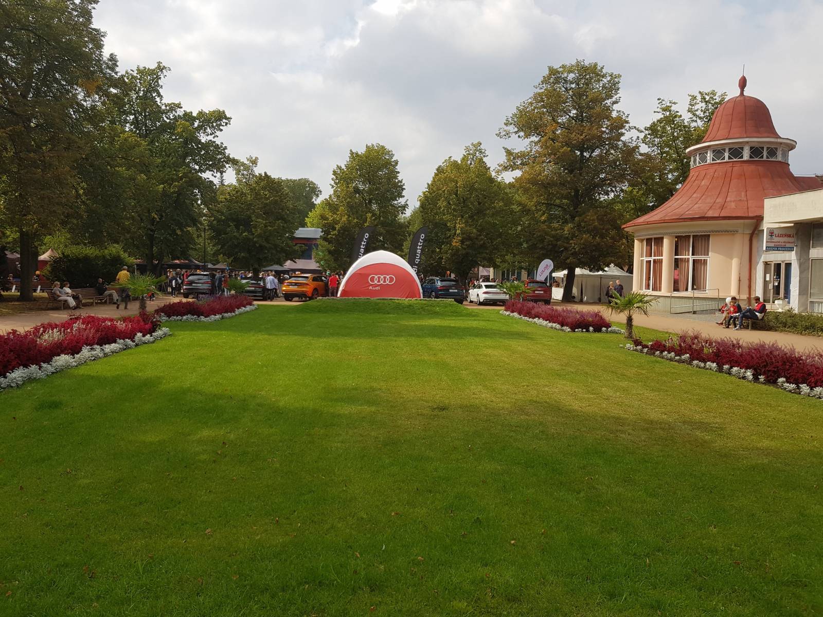 Soundtrack Poděbrady potěšili Eric Serra, David Koller i Vivaldianno