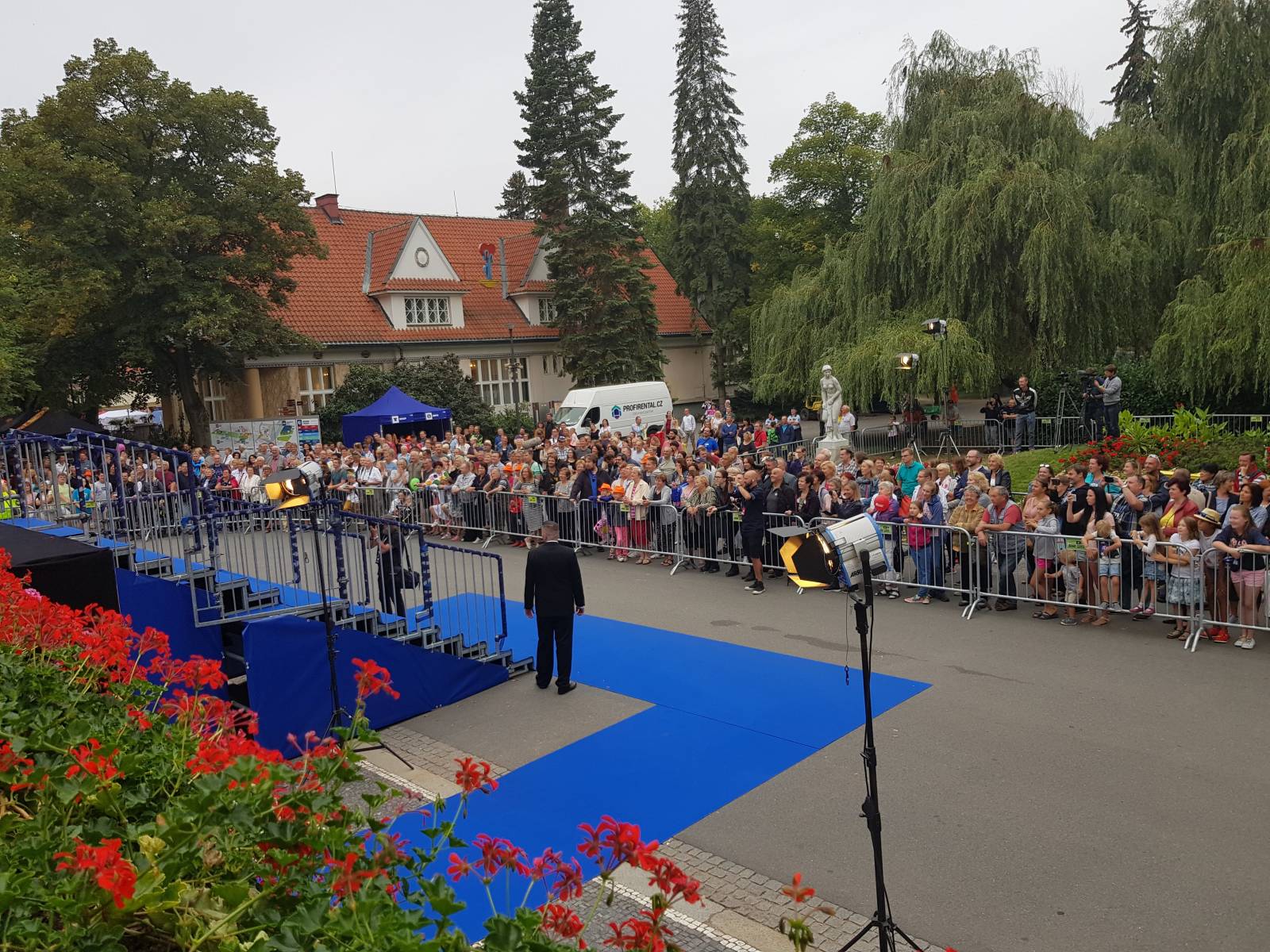 Soundtrack Poděbrady potěšili Eric Serra, David Koller i Vivaldianno