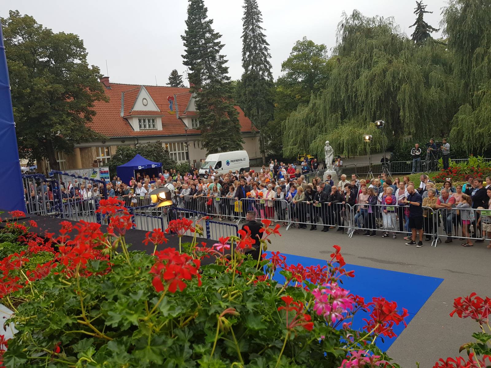 Soundtrack Poděbrady potěšili Eric Serra, David Koller i Vivaldianno