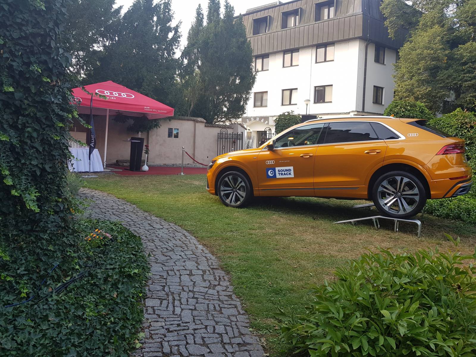 Soundtrack Poděbrady potěšili Eric Serra, David Koller i Vivaldianno