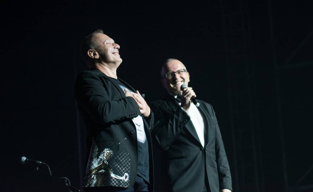 Soundtrack Poděbrady potěšili Eric Serra, David Koller i Vivaldianno