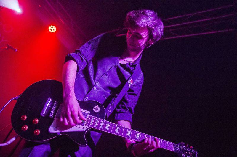 Adrian T. Bell pokřtil své nové album Navigator na lodi Cargo Gallery