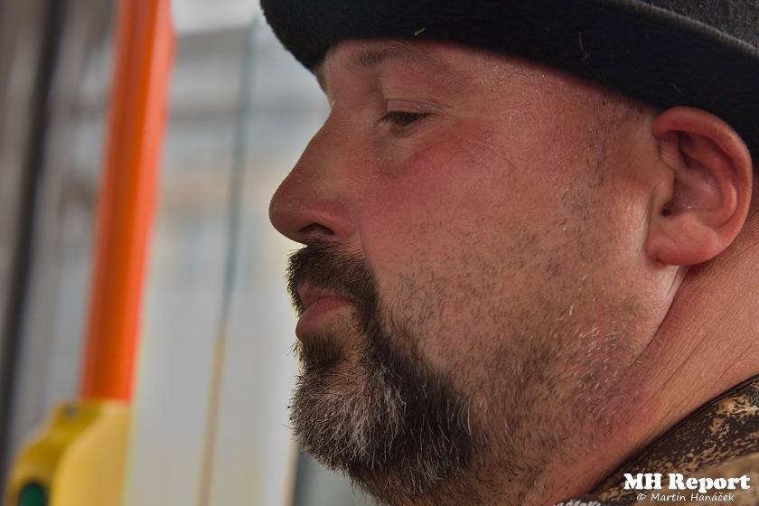 Plzní jezdila punková tramvaj: S.A.S. hráli pro nemocnou Kačenku