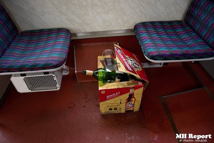 Plzní jezdila punková tramvaj: S.A.S. hráli pro nemocnou Kačenku