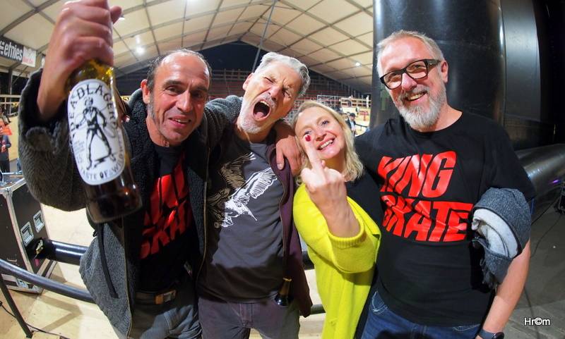 Mystic Skatepark na Štvanici hostil premiéru filmu King Skate. Diváci tleskali vestoje